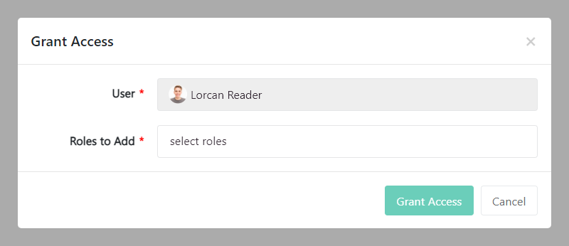 grant access details