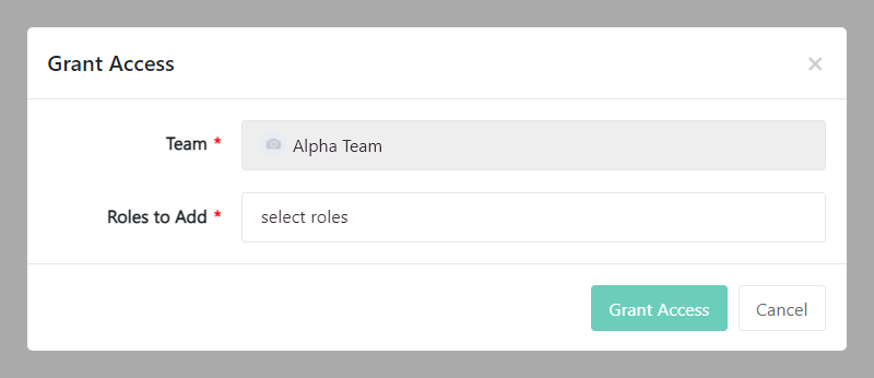 grant access details