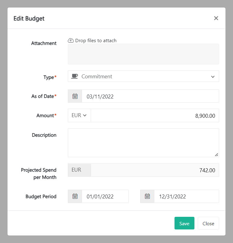 Edit transaction transaction details